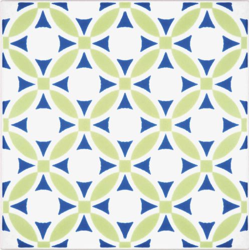 Piastrella in ceramica - TIPO 2 - mavi ceramica - smaltata / satinata / spazzolata