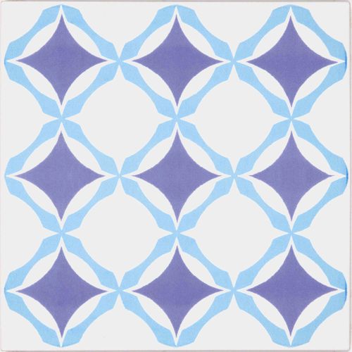Piastrella in ceramica - TIPO 7 - mavi ceramica - smaltata / satinata / spazzolata
