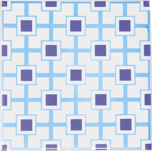 Piastrella in ceramica - TIPO 10 - mavi ceramica - smaltata / satinata / spazzolata