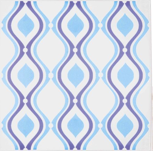 Piastrella in ceramica - TIPO 11 - mavi ceramica - smaltata / satinata / spazzolata