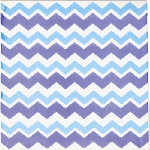 Piastrella in ceramica - TIPO 12 - mavi ceramica - smaltata / satinata / spazzolata