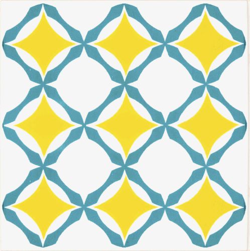 Piastrella in ceramica - TIPO 7 - mavi ceramica - smaltata / satinata / spazzolata