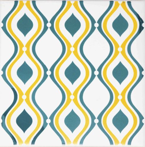 Piastrella in ceramica - TIPO 11 - mavi ceramica - smaltata / satinata / spazzolata