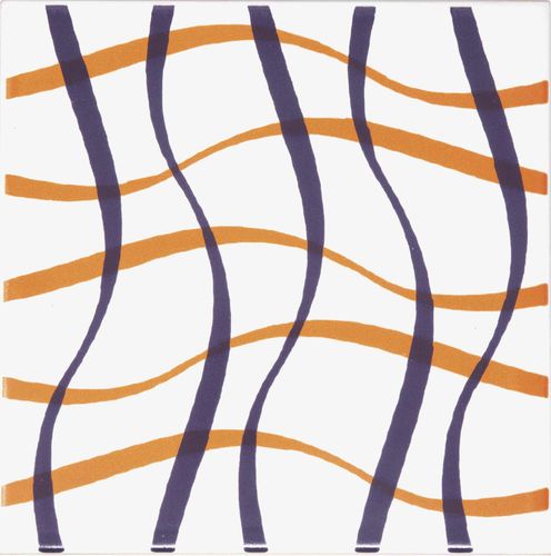 Piastrella in ceramica - TIPO 9 - mavi ceramica - smaltata / satinata / spazzolata
