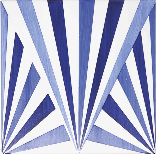 Piastrella in ceramica - Blue Type 11 - mavi ceramica - smaltata / da interno / da bagno
