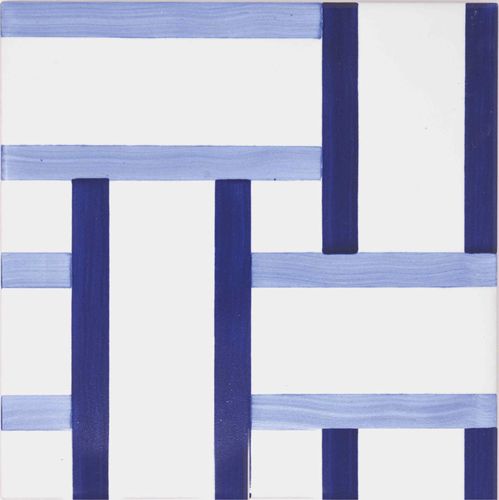 Piastrella in ceramica - Blue Type 12 - mavi ceramica - smaltata / da interno / da esterno