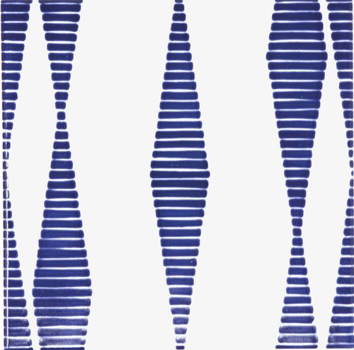 Piastrella in ceramica - Blue Type 16 - mavi ceramica - smaltata / da interno / da esterno