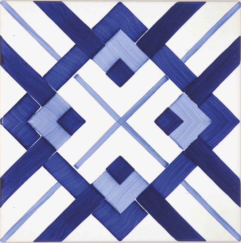Piastrella in ceramica - Blue Type 20 - mavi ceramica - smaltata / da interno / da esterno