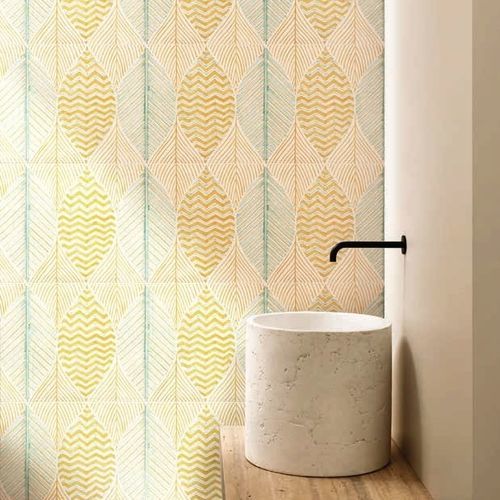 Piastrella in ceramica - Autumn - mavi ceramica - semibrillante / da interno / da bagno