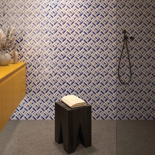 Piastrella in ceramica - Blue Type 9 - mavi ceramica - smaltata / da interno / da esterno