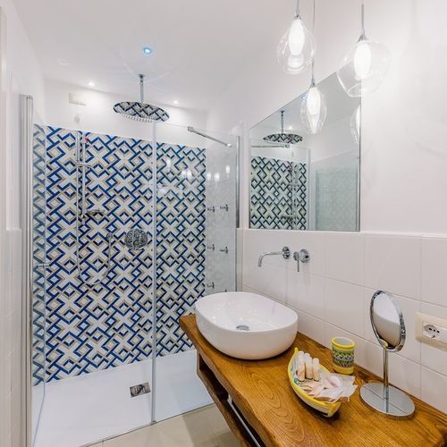 Piastrella in ceramica - Dove Type 6 - mavi ceramica - smaltata / da interno / da esterno