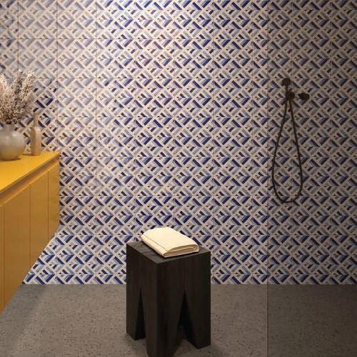 Piastrella in ceramica - Dove Type 9 - mavi ceramica - smaltata / da interno / da bagno