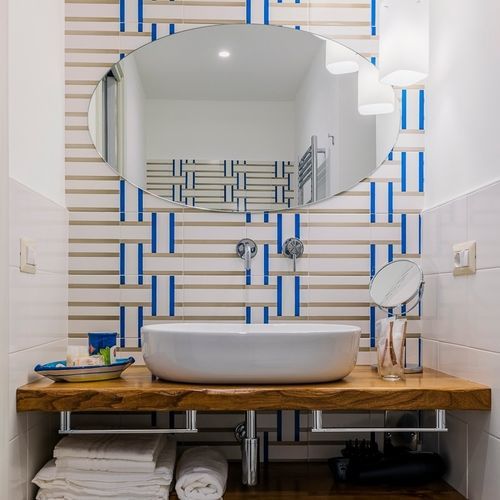 Piastrella in ceramica - Dove Type 13 - mavi ceramica - smaltata / da interno / da bagno