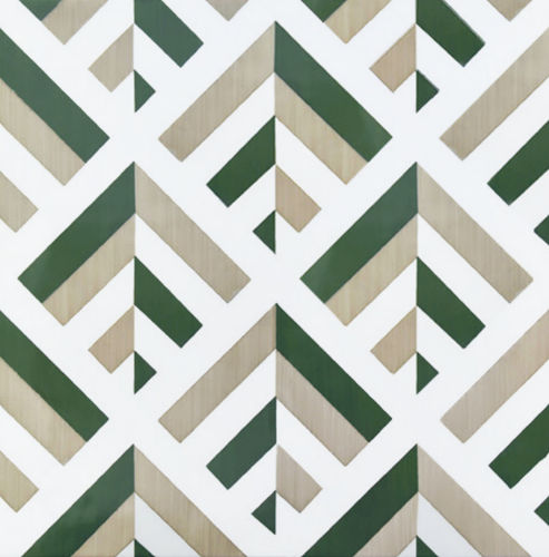 Piastrella in ceramica - Type 9 - mavi ceramica - semibrillante / dipinta / da interno