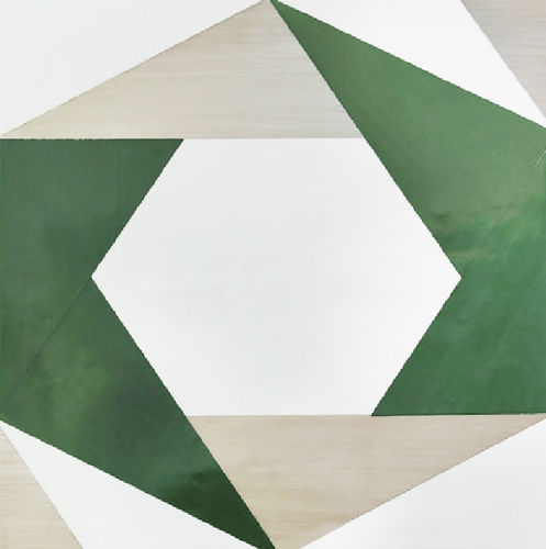 Piastrella in ceramica - Type 10 - mavi ceramica - semibrillante / dipinta / da interno