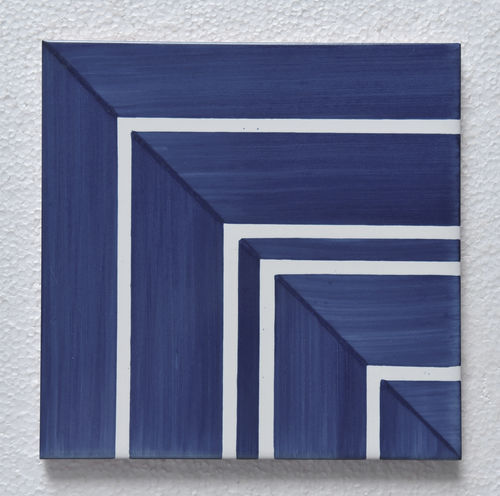 Fregio in ceramica - Angle - mavi ceramica - a pavimento / a muro