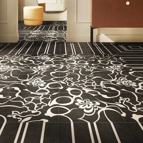 Piastrella in ceramica - Type 3 - mavi ceramica - semibrillante / dipinta / da interno