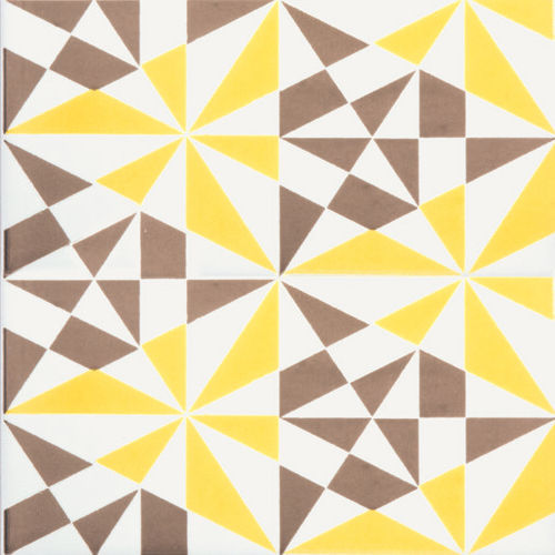 Piastrella in ceramica - TIPO 1C46 - mavi ceramica - smaltata / satinata / con motivo stampato
