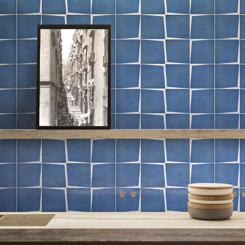Piastrella in ceramica - Glazeless Tile - mavi ceramica - dipinta / da interno / da esterno