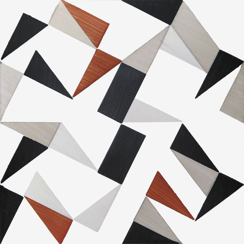 Piastrella in ceramica - TARTAN TEXTILE 2 - mavi ceramica - opaca / da interno / da esterno