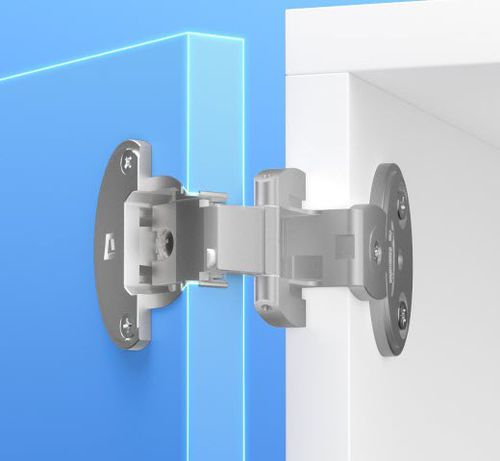 Cerniera per mobile - 2830C51 N - Prämeta - stampaggio a pressione in zinco / contract / contemporanea