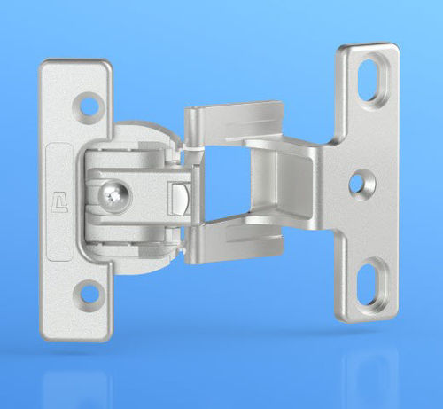 Cerniera per mobile - 2825S51 N - Prämeta - stampaggio a pressione in zinco / contract / contemporanea