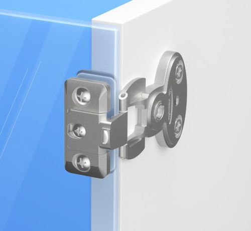 Cerniera per mobile - 2660G81 N - Prämeta - stampaggio a pressione in zinco / contract / contemporanea