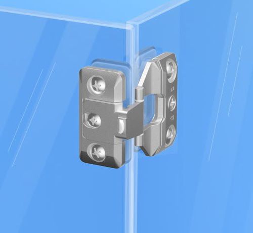 Cerniera per mobile - 336GG81 N - Prämeta - stampaggio a pressione in zinco / contract / contemporanea
