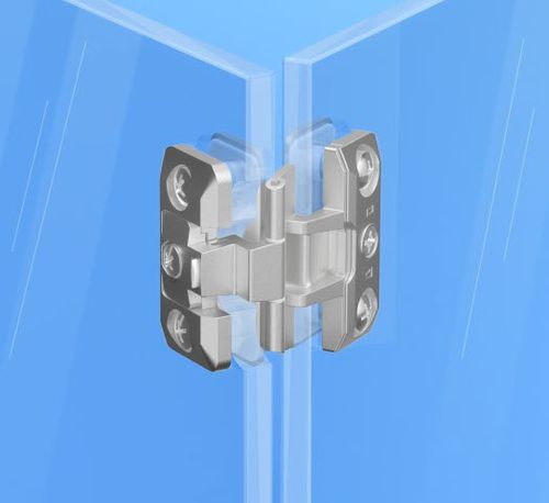 Cerniera per mobile - 334GG81 N - Prämeta - stampaggio a pressione in zinco / contract / contemporanea