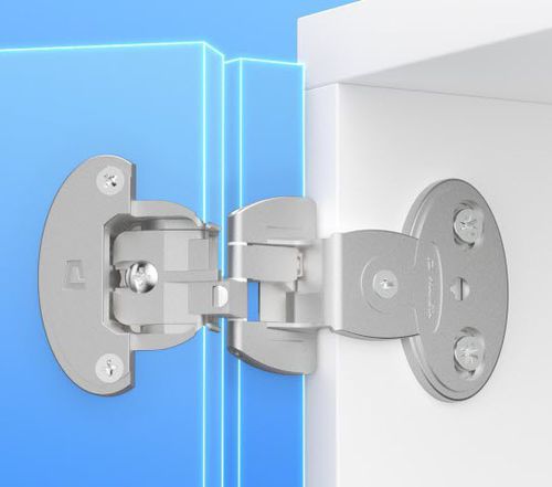 Cerniera per mobile - 2650C51 N - Prämeta - stampaggio a pressione in zinco / contract / contemporanea
