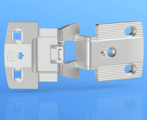 Cerniera per mobile - 3619F81 N - Prämeta - stampaggio a pressione in zinco / contract / contemporanea