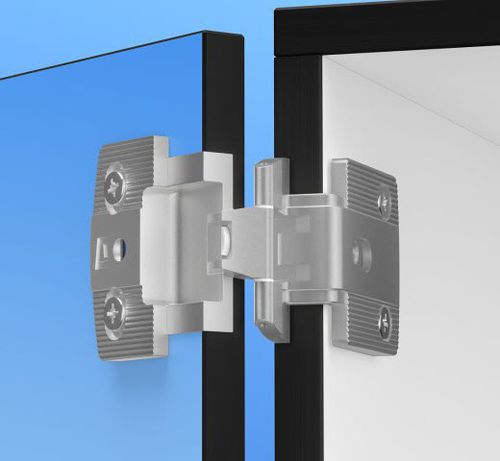 Cerniera per mobile - 3613F81 N - Prämeta - stampaggio a pressione in zinco / contract / contemporanea