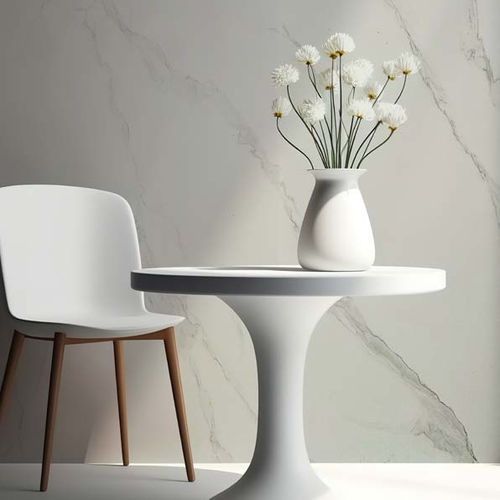 Piastrella in pietra naturale - BIANCO - Foshan Hanse Industrial Co., Ltd. - strutturata / finitura pietra / indoor