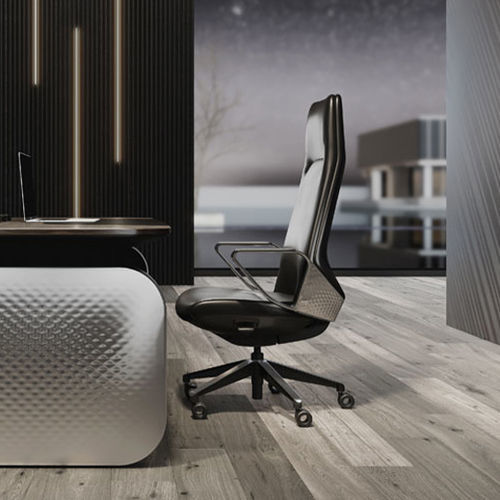 Poltrona direzionale contemporaneo - Altaes  - Zhejiang Sunon Furniture Manufacture Co., Ltd. - in pelle / in acciaio / ad altezza regolabile