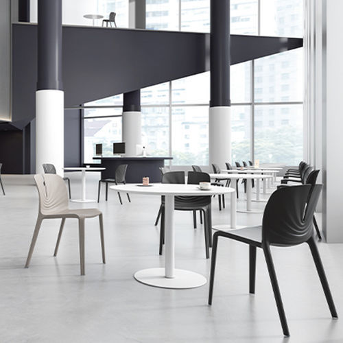 Sedia contemporanea - Plis - Zhejiang Sunon Furniture Manufacture Co., Ltd. - da esterno / da interno / in PP
