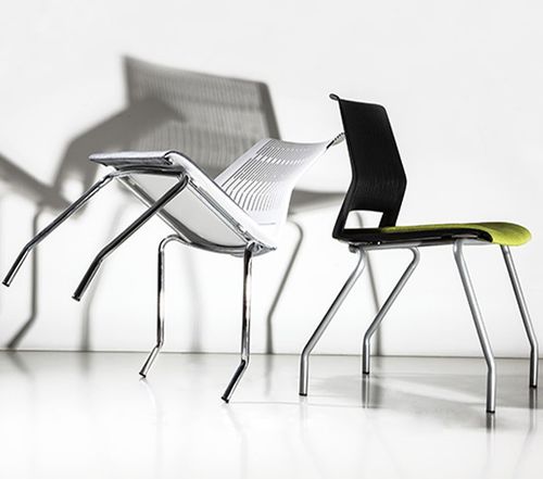 Sedia contemporanea - Diamond - Zhejiang Sunon Furniture Manufacture Co., Ltd. - da interno / in tessuto / con supporto in metallo