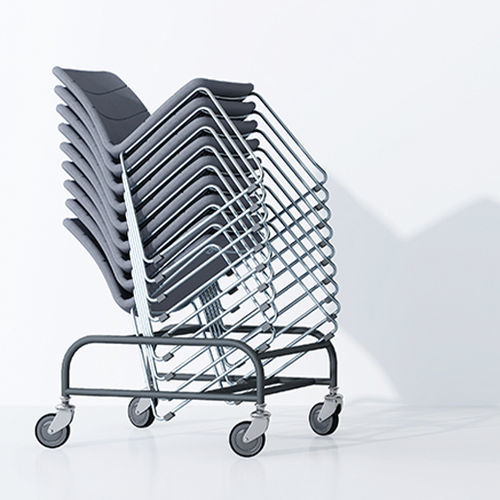 Sedia operativa in tessuto - Rachel  - Zhejiang Sunon Furniture Manufacture Co., Ltd. - in acciaio / con base a stella / con rotelle