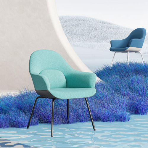 Sedia contemporanea - F0 - Zhejiang Sunon Furniture Manufacture Co., Ltd. - da giardino / da interno / in lino