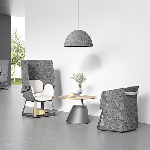 Sedia contemporanea - UF - Zhejiang Sunon Furniture Manufacture Co., Ltd. - da interno / in tessuto / in pelle