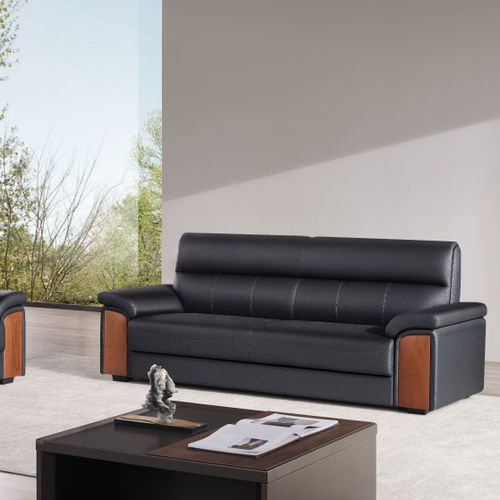 Divano contemporaneo - K SERIES - Zhejiang Sunon Furniture Manufacture Co., Ltd. - in pelle / con braccioli / ergonomico