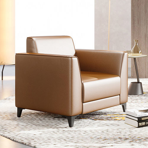 Poltrona contemporanea - Chen - Zhejiang Sunon Furniture Manufacture Co., Ltd. - in pelle / grigia / bianca