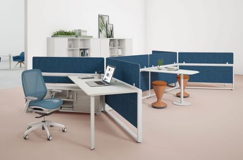 Tavolo da lavoro contemporaneo - I-Tech - Zhejiang Sunon Furniture Manufacture Co., Ltd. - in laminato / in rovere / in eucalipto