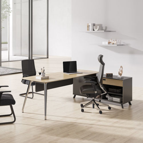 Scrivania direzionale - VARNAⅡ - Zhejiang Sunon Furniture Manufacture Co., Ltd. - da terra / contemporanea / in noce
