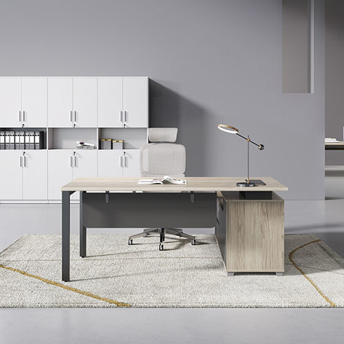 Scrivania direzionale - LIDO - Zhejiang Sunon Furniture Manufacture Co., Ltd. - da terra / contemporanea / in rovere