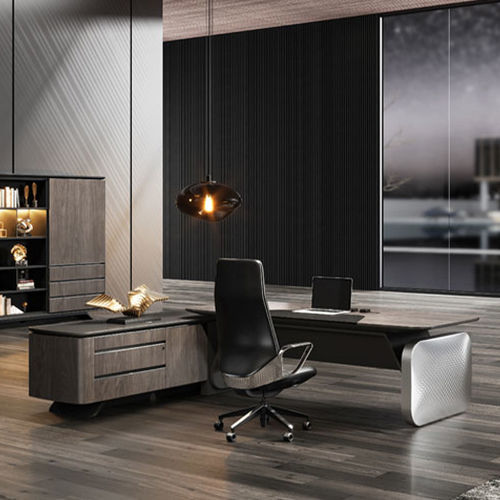 Scrivania direzionale - Altaes  - Zhejiang Sunon Furniture Manufacture Co., Ltd. - da terra / contemporanea / in noce americano
