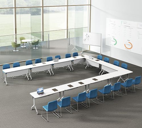 Tavolo da riunione contemporaneo - Mdecor - Zhejiang Sunon Furniture Manufacture Co., Ltd. - in rovere / in eucalipto / in laminato