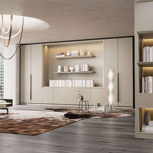 Armadio contemporaneo - Ai8 - Zhejiang Sunon Furniture Manufacture Co., Ltd. - in legno / in acciaio / con ante battenti