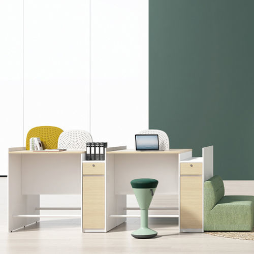 Tavolo da lavoro contemporaneo - Natural Joy - Zhejiang Sunon Furniture Manufacture Co., Ltd. - in laminato / in rovere / in noce