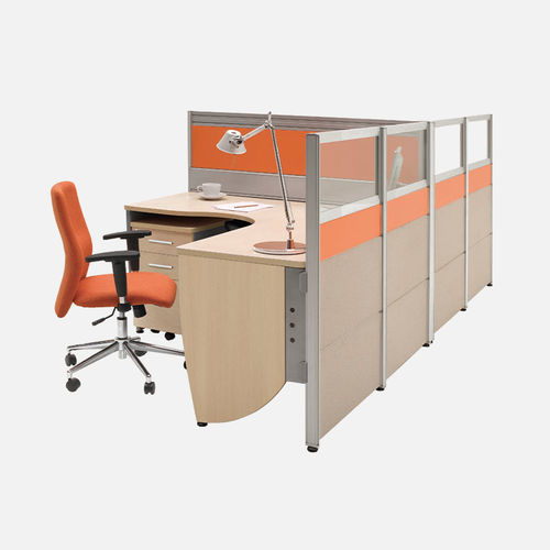 Scrivania per open space - PN600  - Zhejiang Sunon Furniture Manufacture Co., Ltd. - da terra / da 4 persone / contemporanea