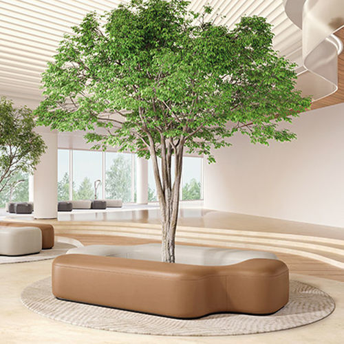 Divano contemporaneo - D series-D7 - Zhejiang Sunon Furniture Manufacture Co., Ltd. - in tessuto / in pelle / modulare
